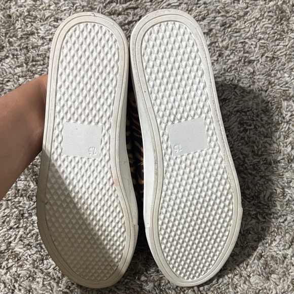 Soda Animal Print Slip-On Loafers - Picture 3 of 3